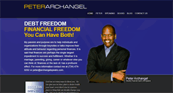 Desktop Screenshot of peterarchangel.com